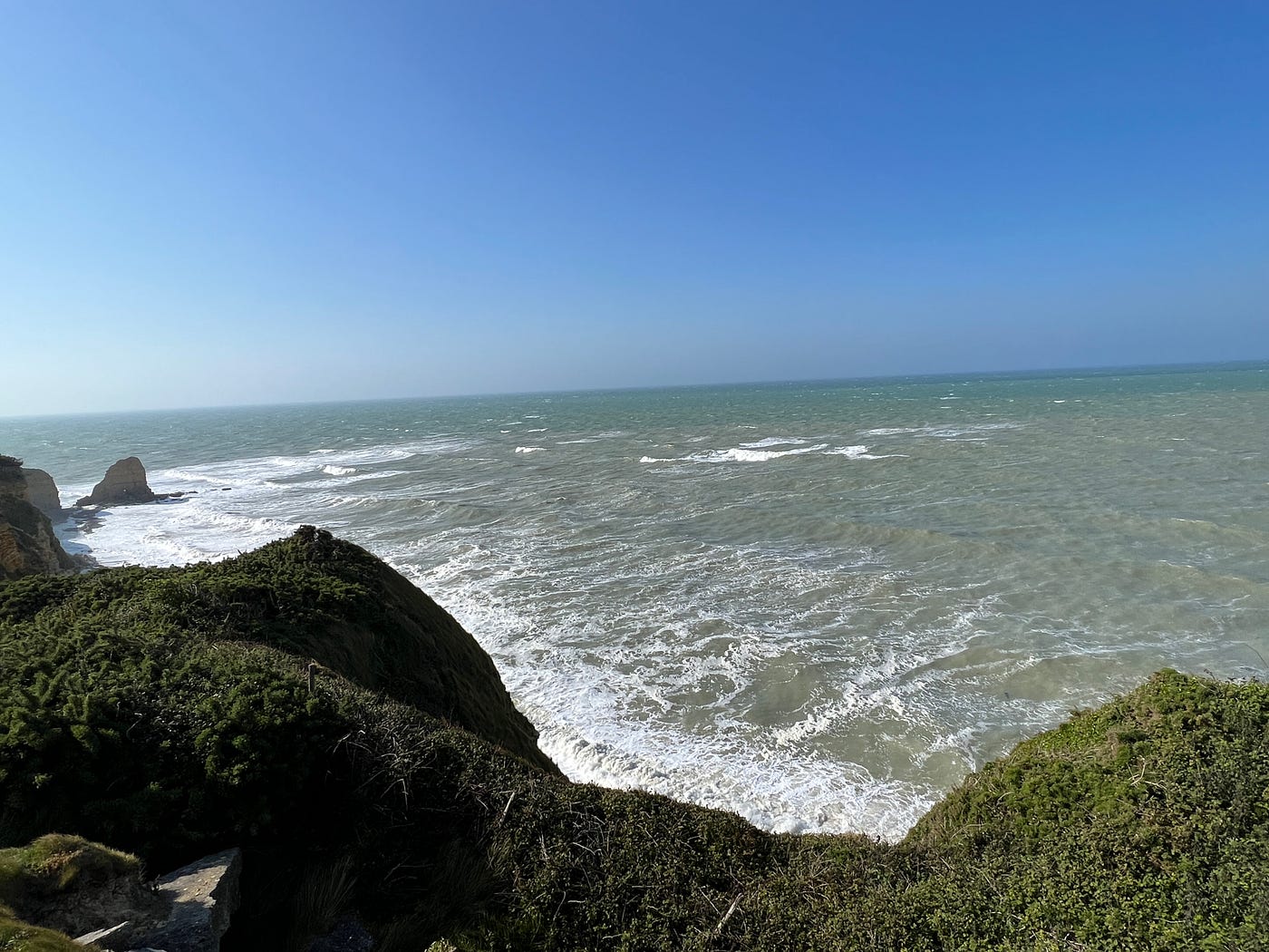 The strong and beautiful waves