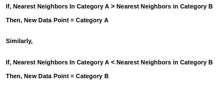 Nearest Neighbors Algorithms in Machine learning, by DarkProgrammerPB