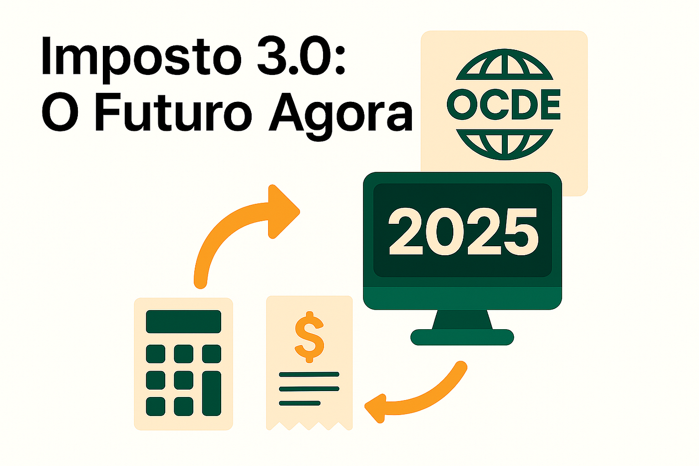 O Futuro da Arrecadação: A Visão da OCDE para 2025 e a Conexão com a Reforma Tributária do Brasil