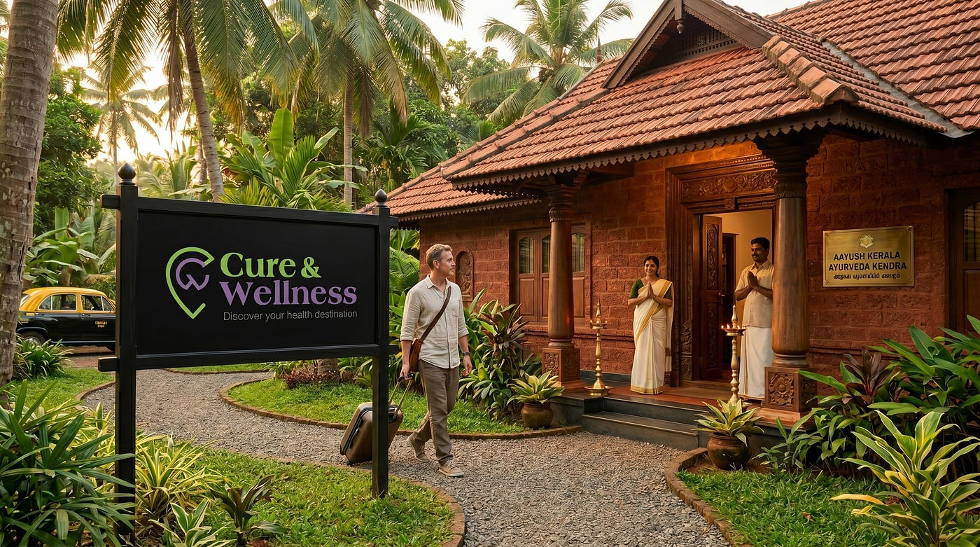 Why Foreign Patients Are Quietly Choosing Authentic Panchakarma Treatment in Kerala Over European…