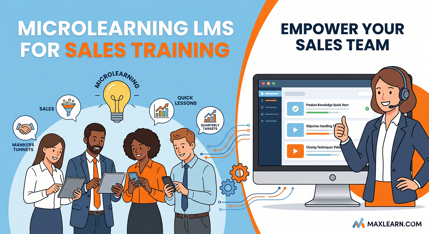 What is the Best Microlearning LMS for Sales Training?