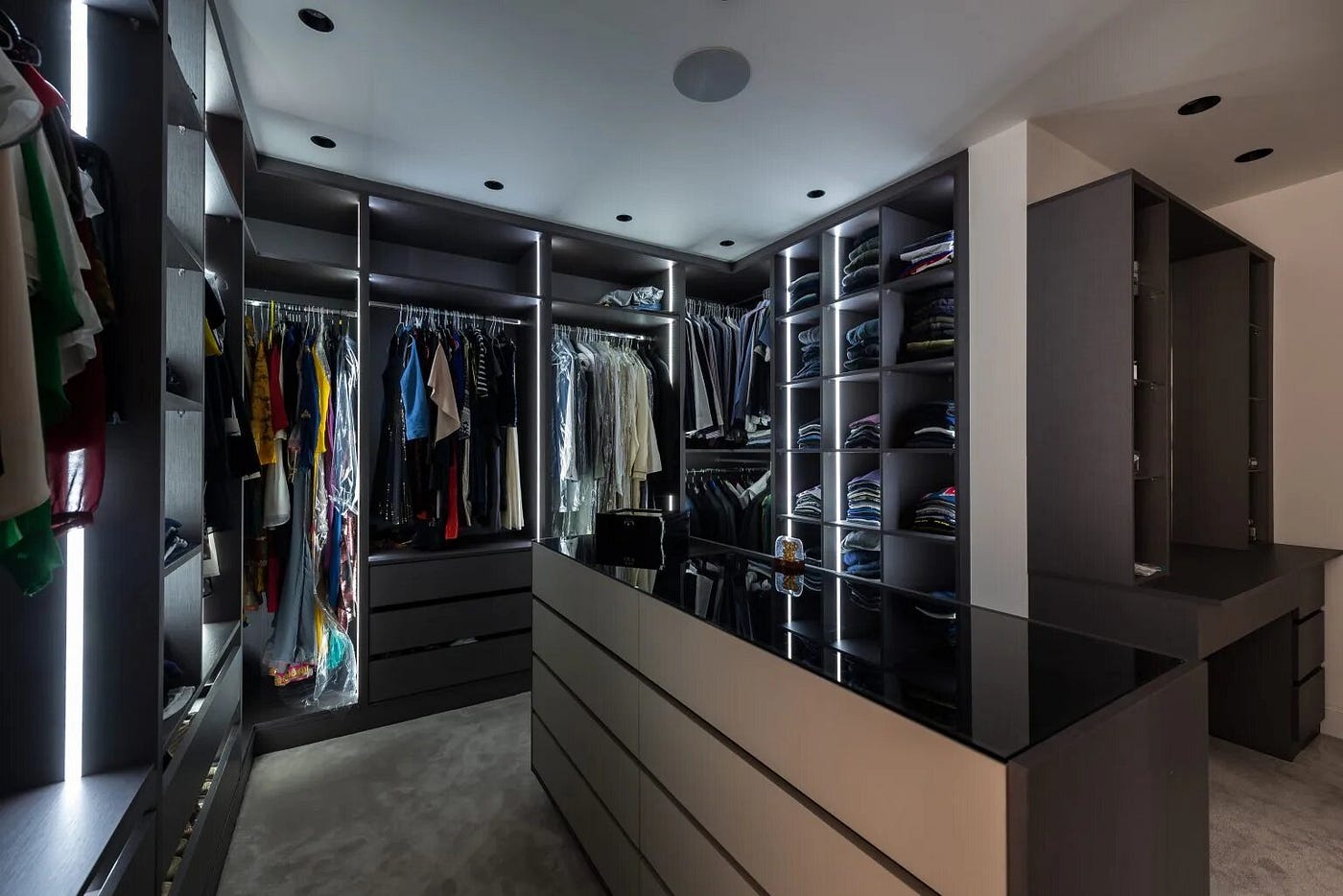 Ultimate Guide to Designing the Perfect Walk-in Wardrobes | by Inspired Elements | Medium