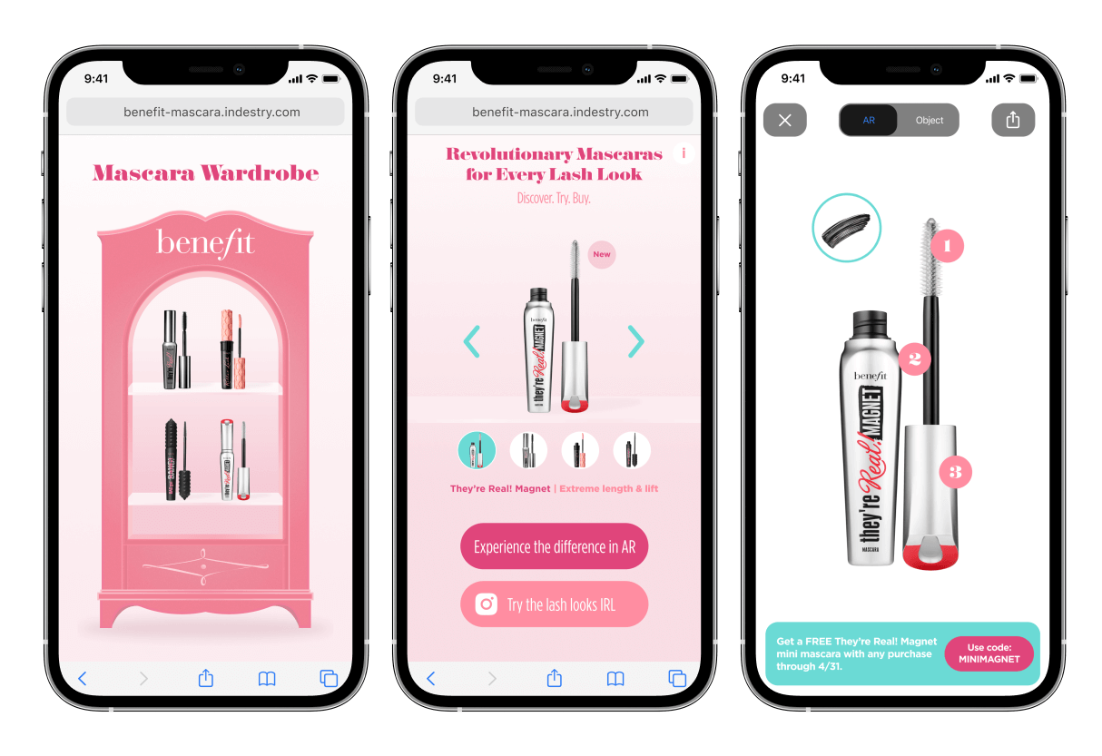Magnetising customer experience for Benefit Cosmetics - Retail