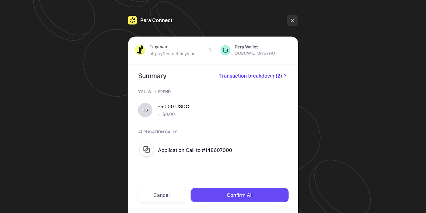 Pera Web is Here: Seamless Algorand Experience on Desktop | by Pera Wallet  | Pera Wallet