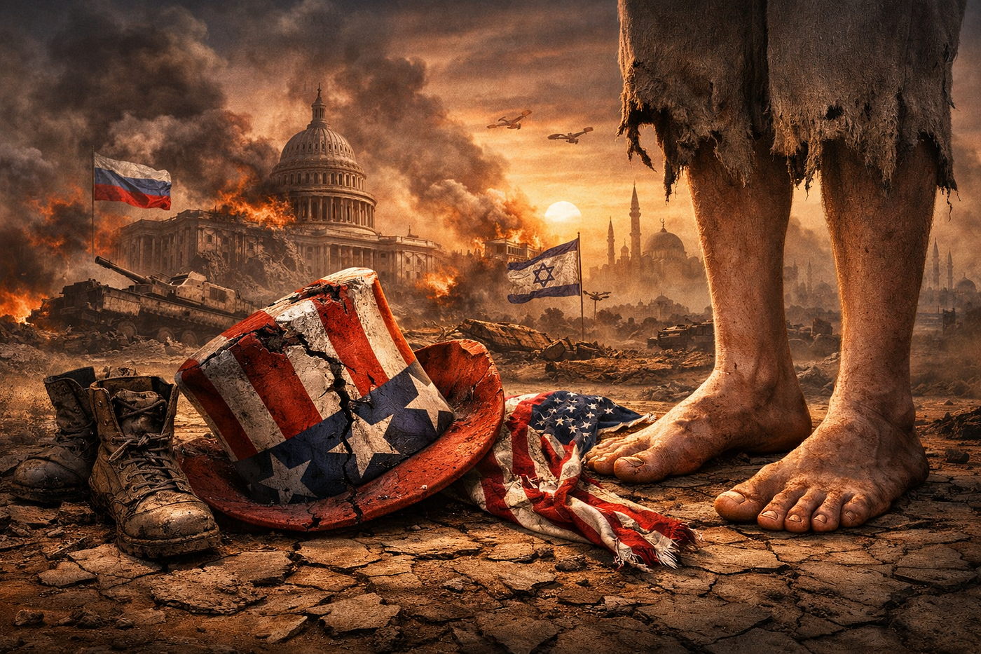 Barefoot Empire: Tulsi’s Exit and the Global Unravelling of U.S. Power