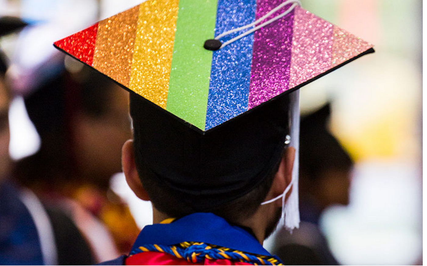 A Message of Celebration for LGBTQ+ Graduates | by Ciarra Jones, MTS |  Medium