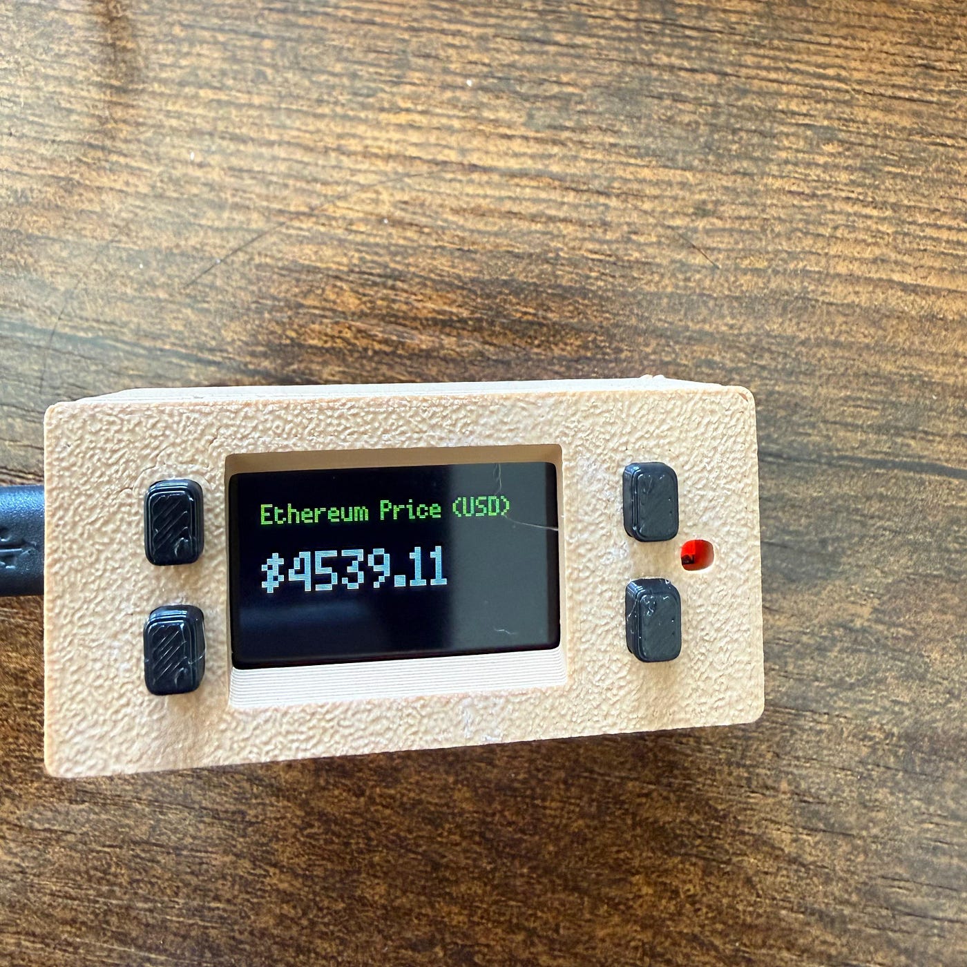 My Apartment is an Oven, So I Built This Pico Smart Display | by Enrique  Gamboa | Medium