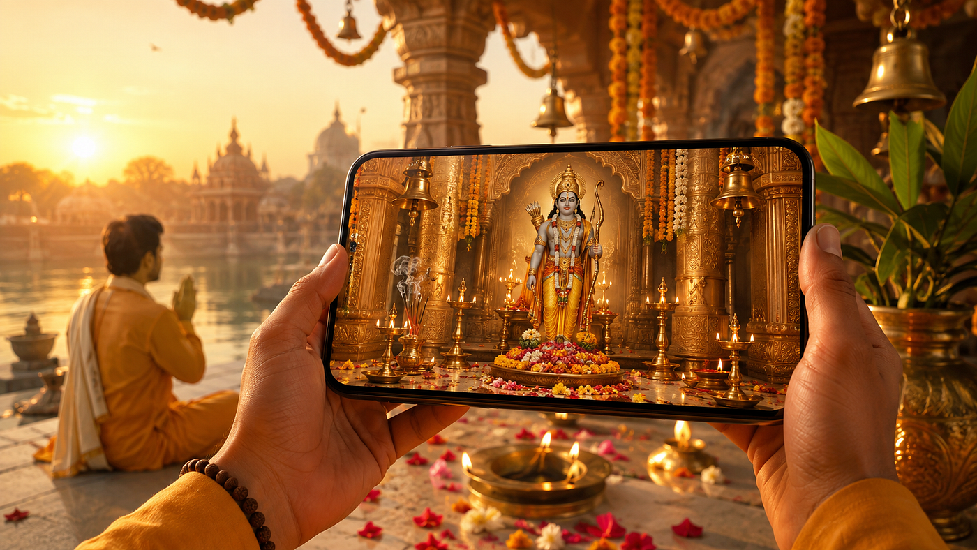 Experience Shree Ram Puja Through Shreelok
