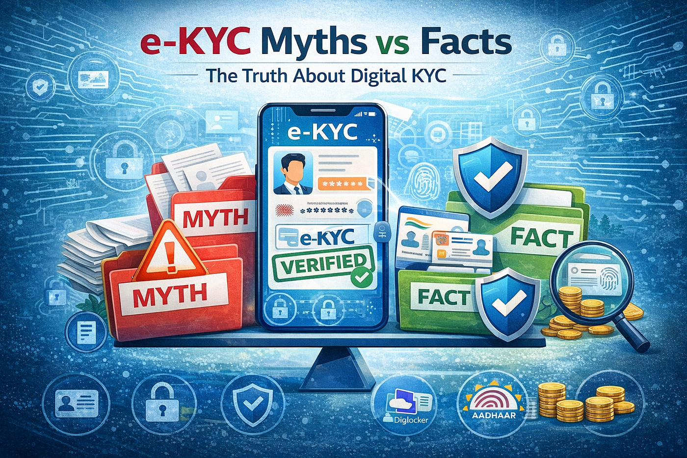 e-KYC Myths vs Facts: The Truth About Digital KYC