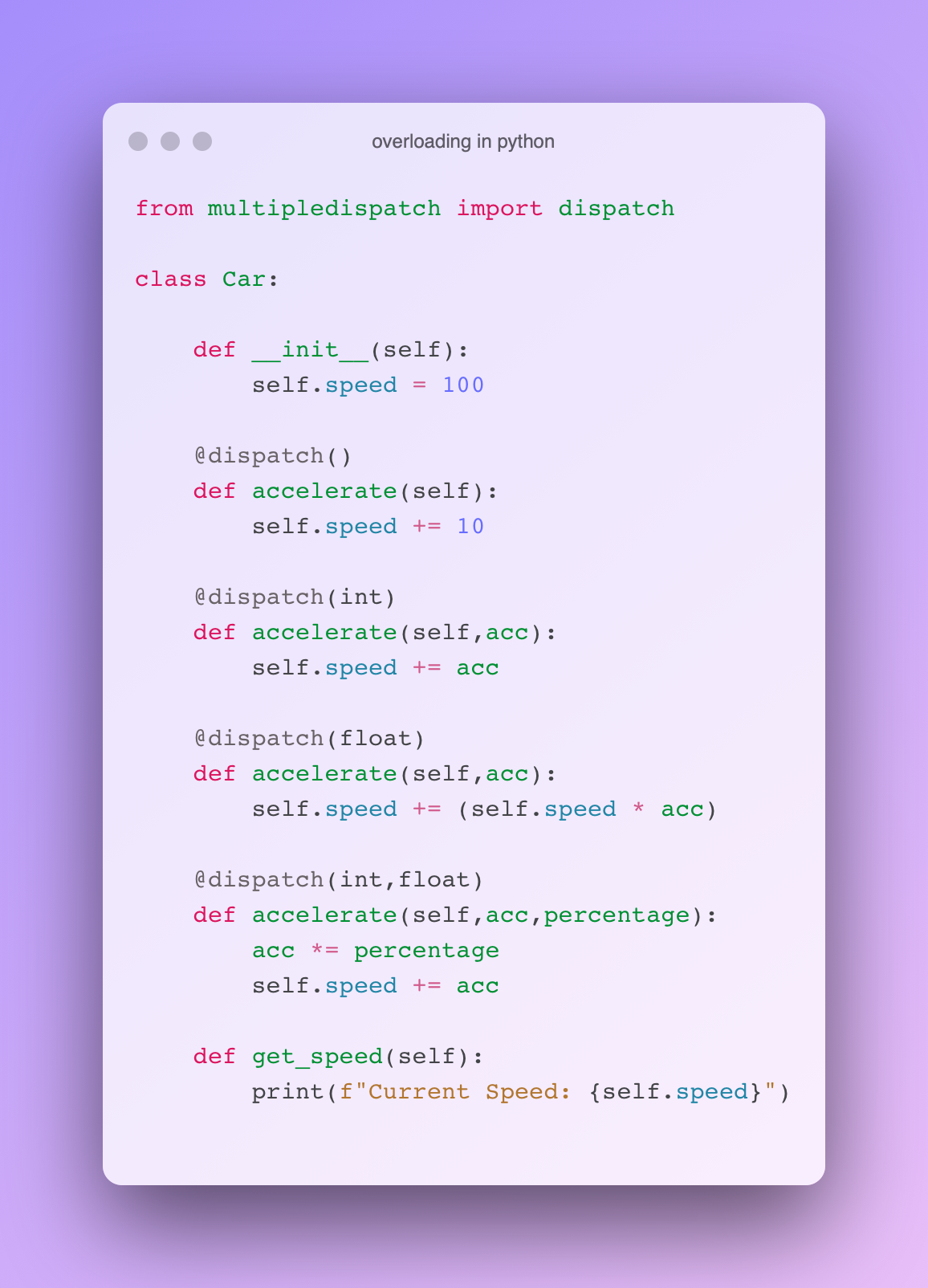 Method Overriding in Python - GeeksforGeeks