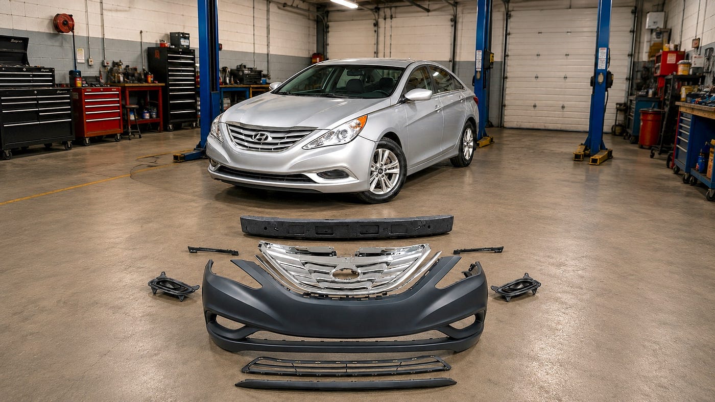 How Six Years of Collision Repair Data Helped Us Build Better Bumper Kits