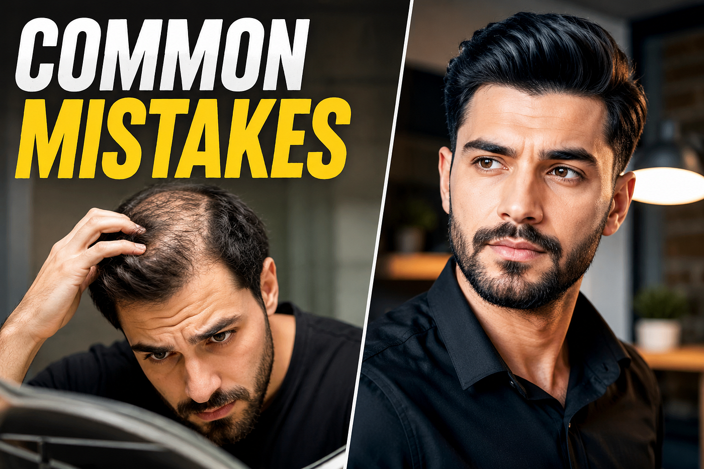 Common Mistakes People Make After Getting a Hair Patch