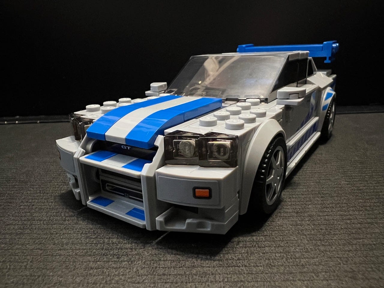 LEGO Made the Fast & Furious Nissan Skyline! 