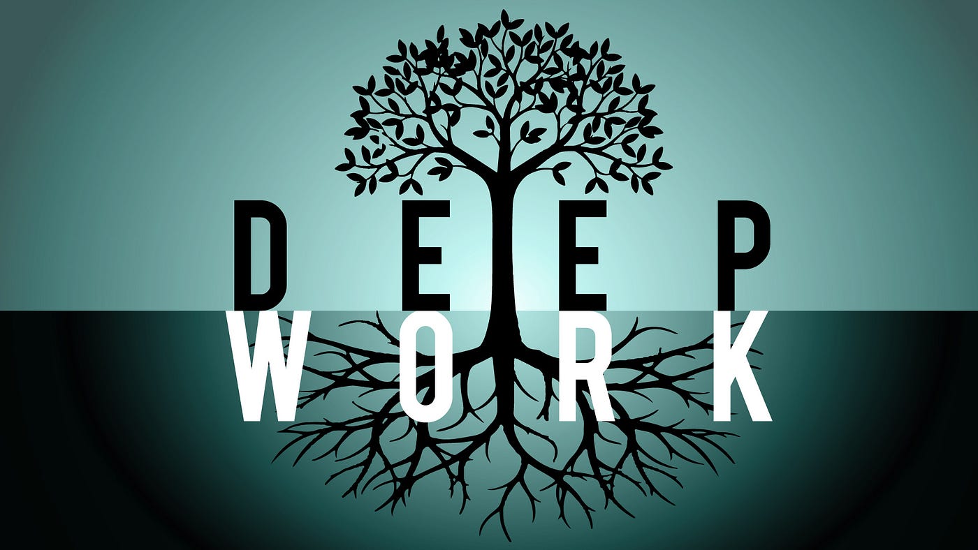DEEP WORK: Learn & Produce Like Some Of The World's Most Effective  Personalities, by Nick Wyatt