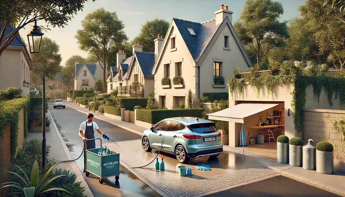 Simplifying Car Care in France: How Washlib.com is Revolutionizing the Car Wash Experience
