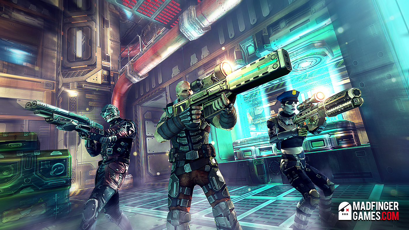 Shadowgun Deadzone: Farewell to a Classic Game… | by Lee Robert Adams |  MADFINGER Games | Medium