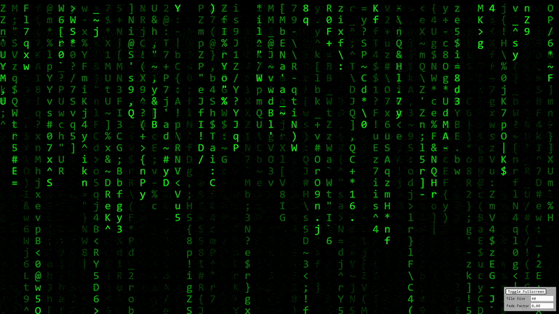 How to Create the Matrix Text Effect With JavaScript