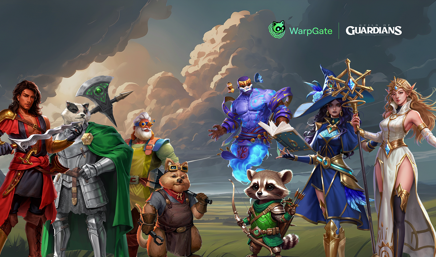 Unlocking the Future of Squad RPGs: Guild of Guardians Sets Sail for  Immutable zkEVM | by WarpGate | The First DEX on Immutable zkEVM | Medium