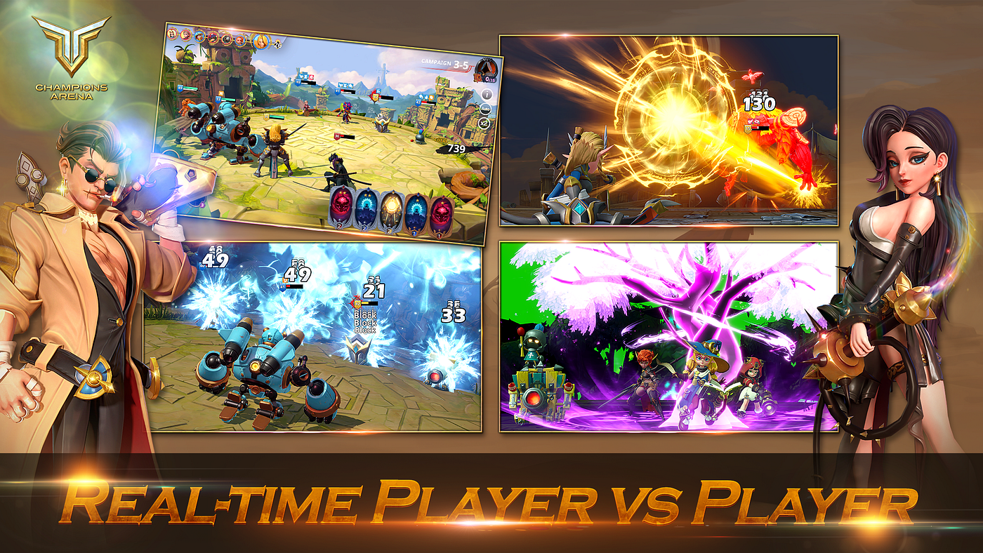How to Play Champions Arena: A Turn-Based RPG on Gala Games