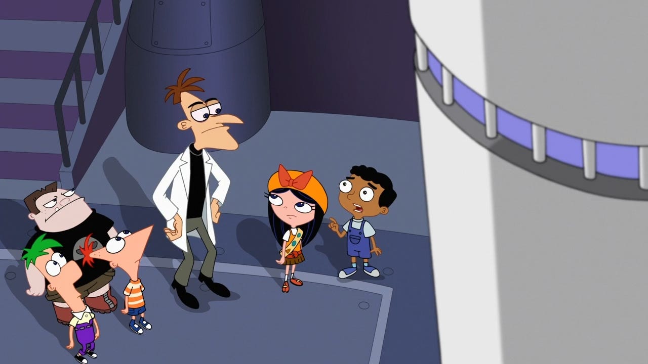 Phineas And Ferb 2nd Dimension - Candace Against the Universe: Phineas and Ferb shows how to save the world  with masksâ€¦ and love | by Arius Raposas | Medium