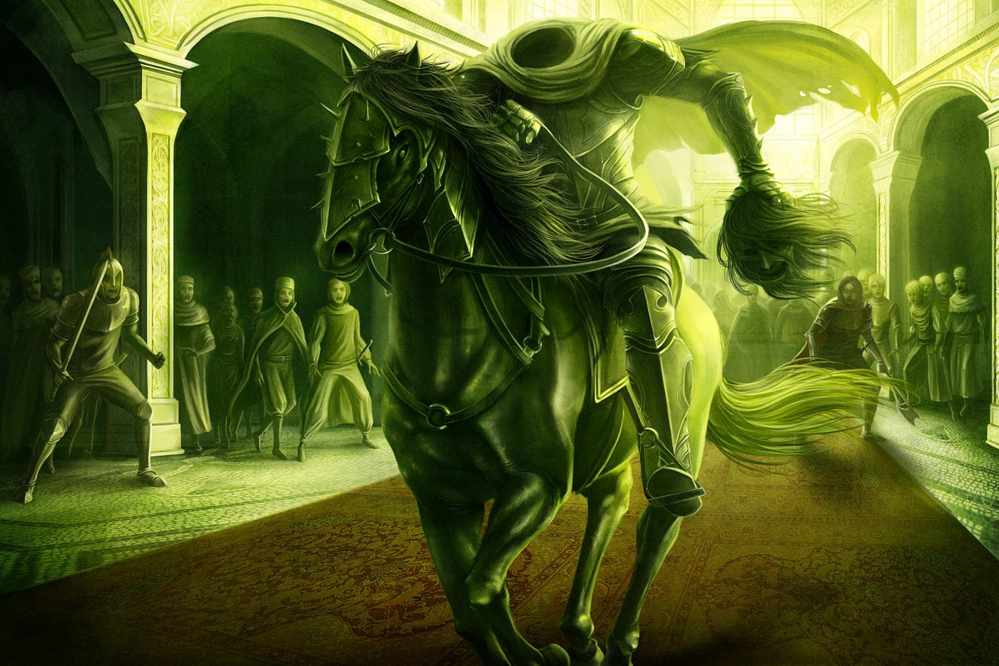 Sir Gawain and the Green Knight’s Beheading Game