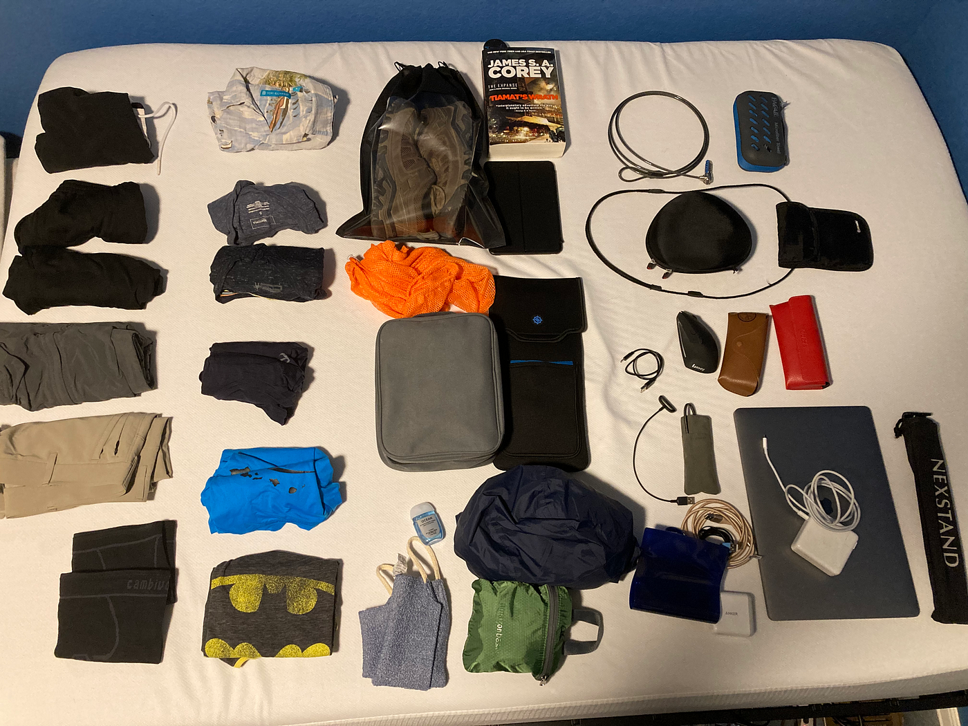 I Tried One-Bag Travel — Here's How It Went, by Alex Orr