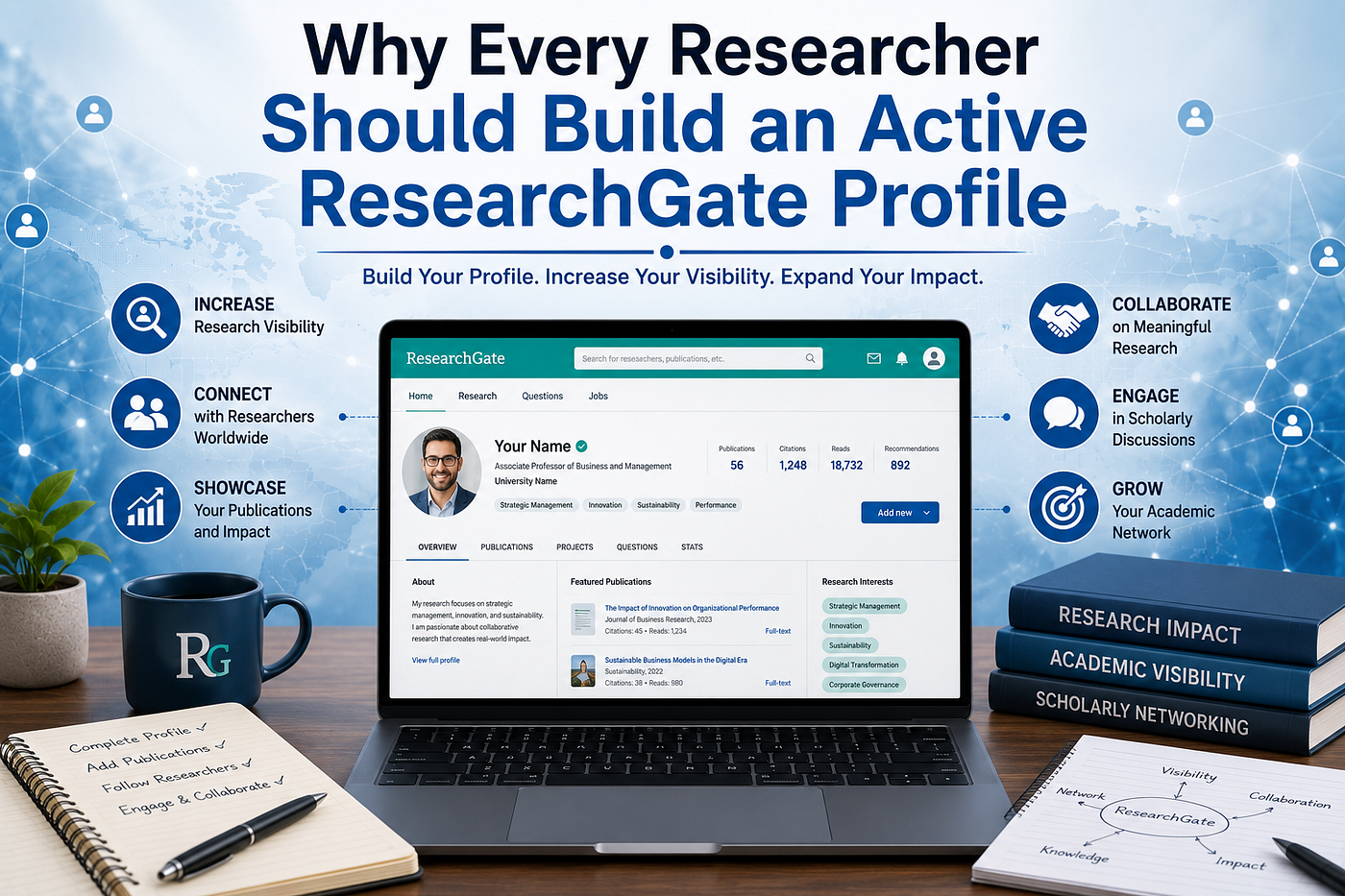 Why Every Researcher Should Build an Active ResearchGate Profile