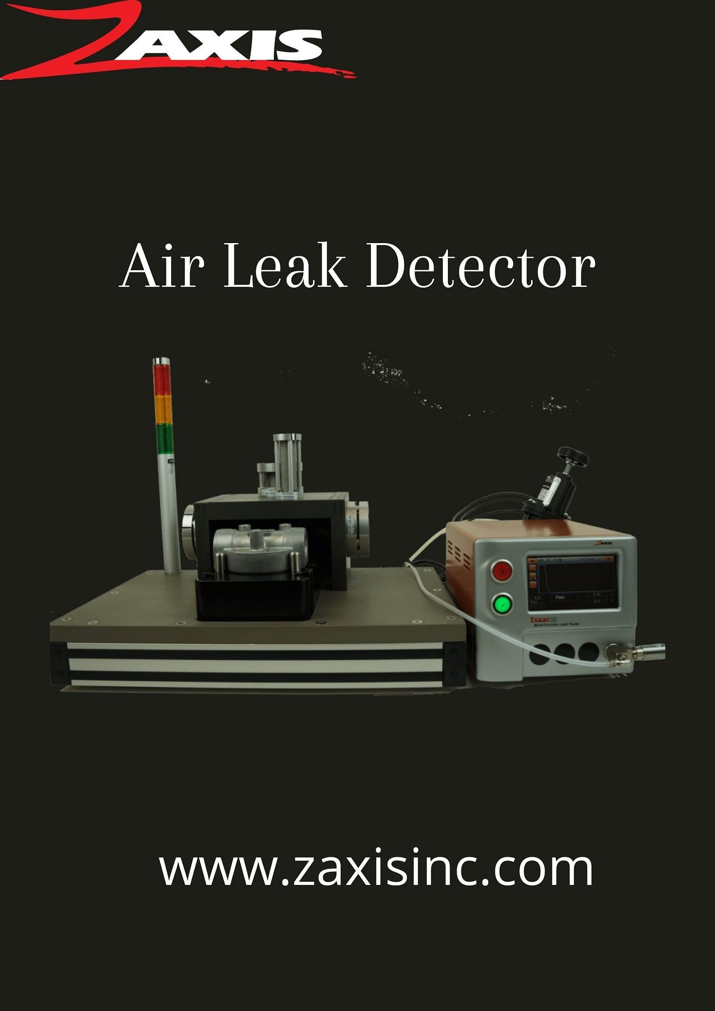 Get Air Leak Detector | Zaxis Inc
