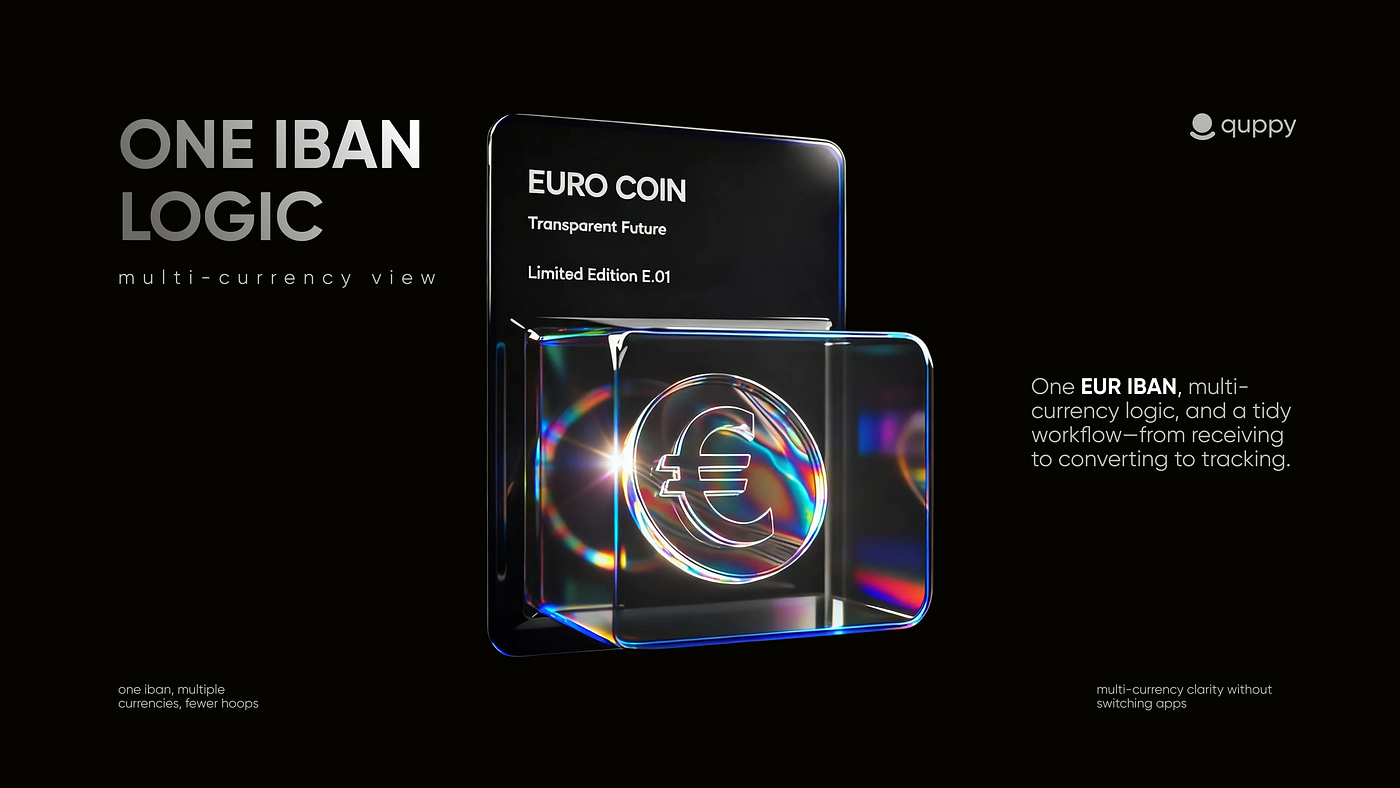 What Is a Multi-Currency IBAN Account, and Why Quppy Redefines Financial Flexibility