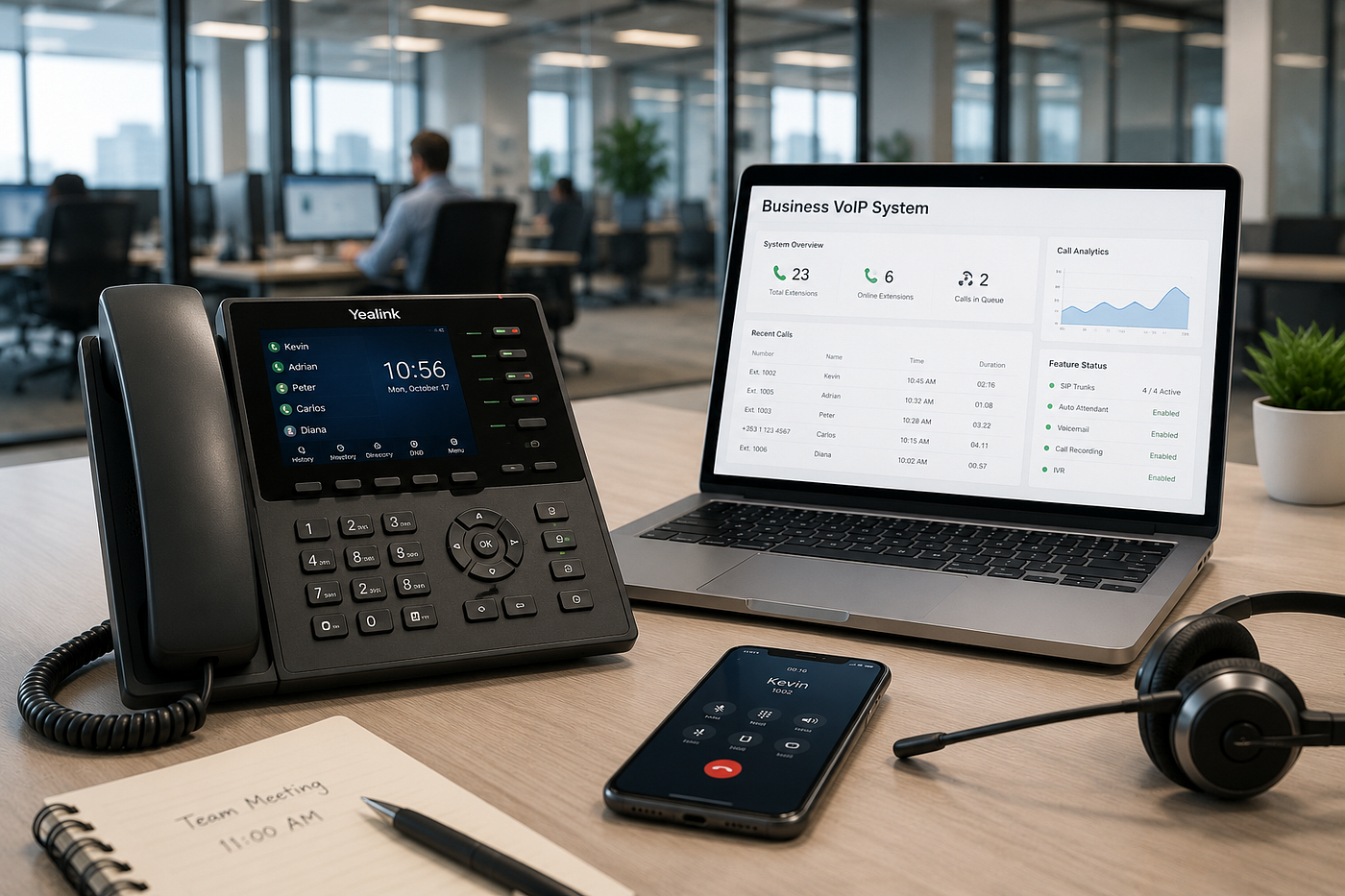 Top Features to Look For When Choosing a Business VoIP System