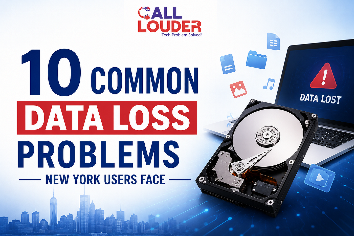 10 Common Data Loss Problems New York Users Face