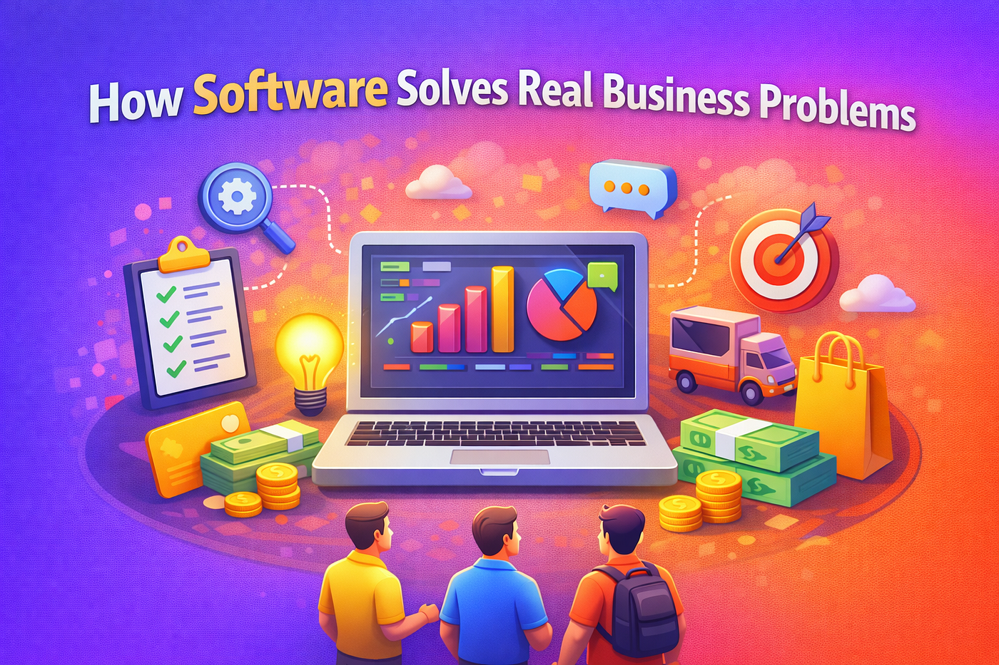 How Software Solves Real Business Problems