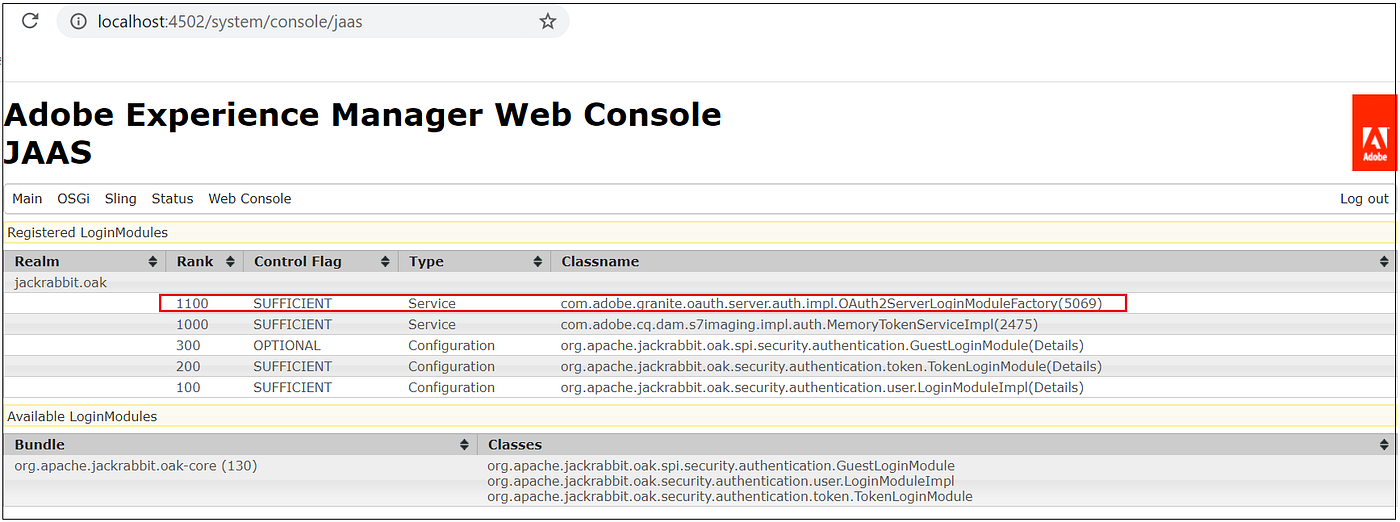 OAuth 2.0 Server Functionalities in AEM — Deep Dive