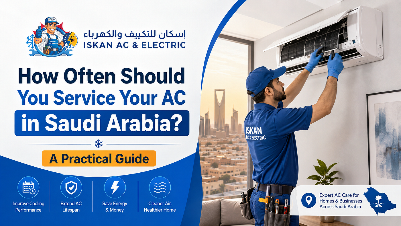 How Often Should You Service Your AC in Saudi Arabia? A Practical Guide