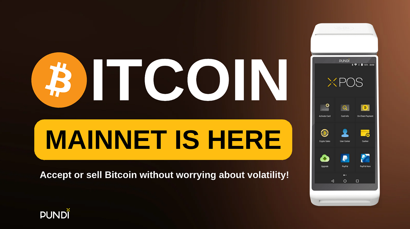 XPOS Now Supports BTC Payments via Bitcoin Mainnet with Immediate Stable  Coin Settlement | by Pundi X (writers) | Pundi X | Medium