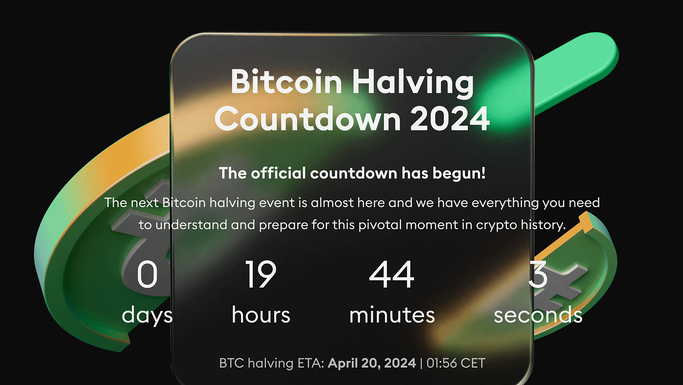 Bitcoin Halving 2024: How It Impacts the NFT Ecosystem? | by NFTScan |  NFTScan | Medium