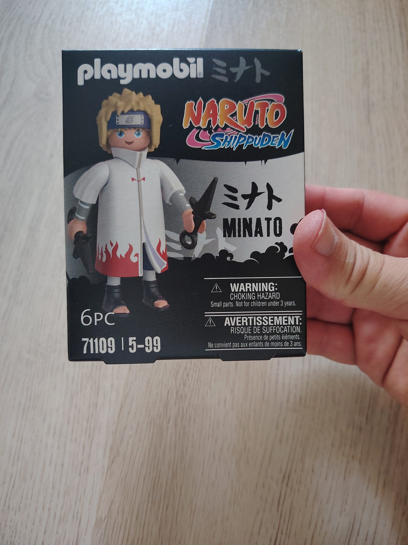 Figurine Minato Playmobil Naruto – Hokage stylé à petit prix