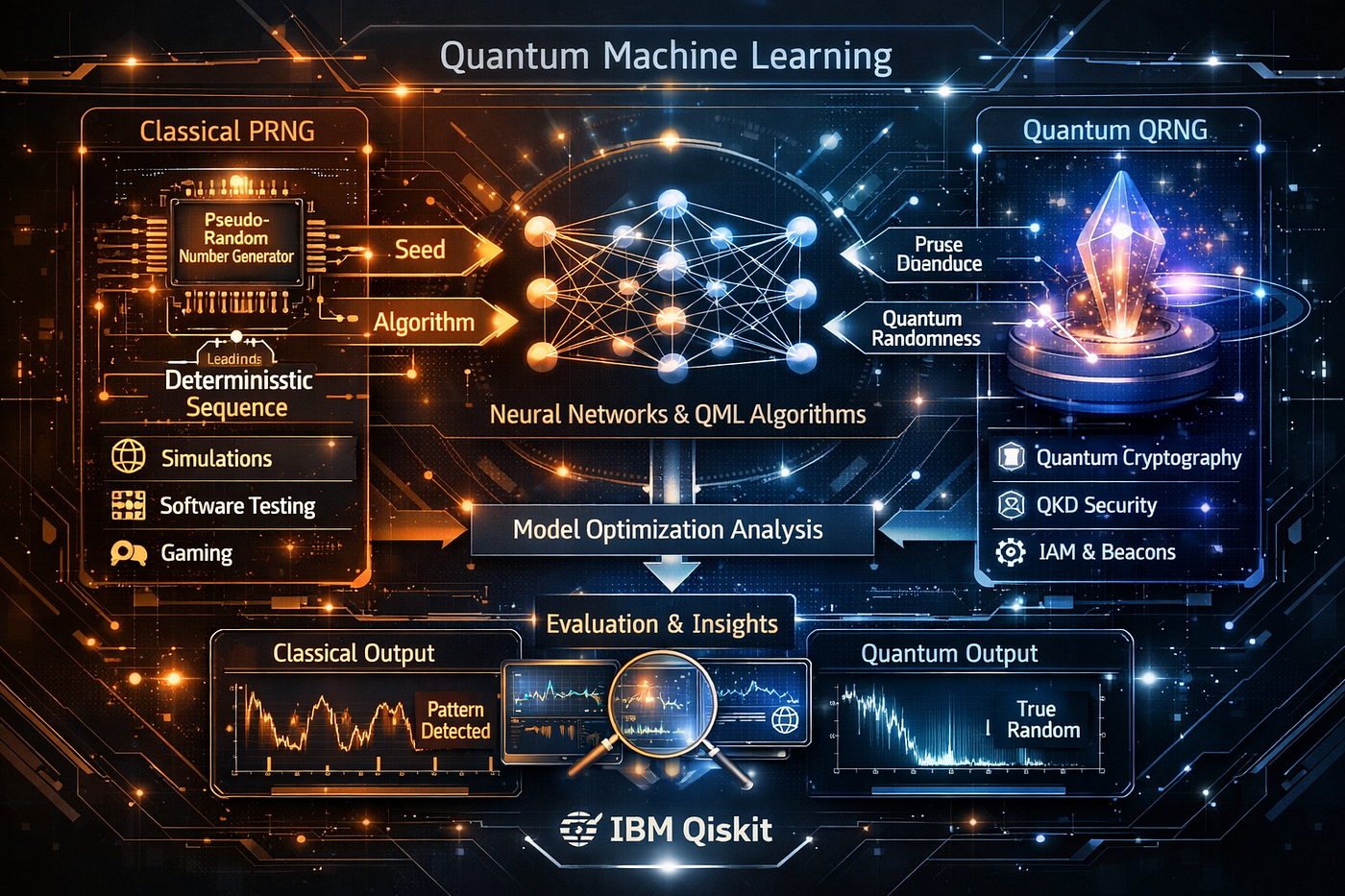 From Deterministic Algorithms to Fundamental Uncertainty