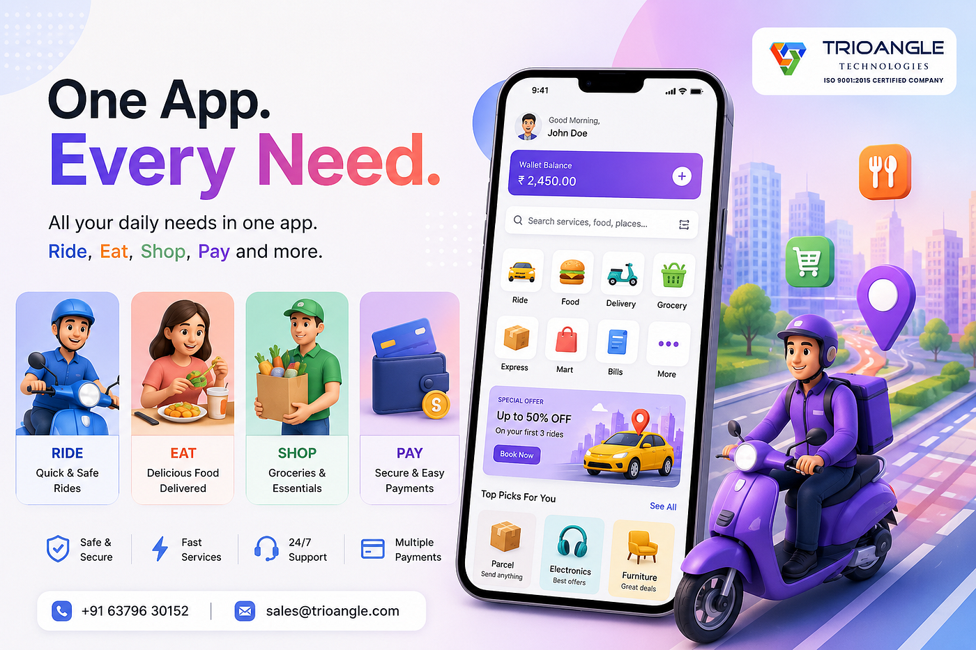 How to Launch a Gojek Clone in Africa: A Step-by-Step Guide