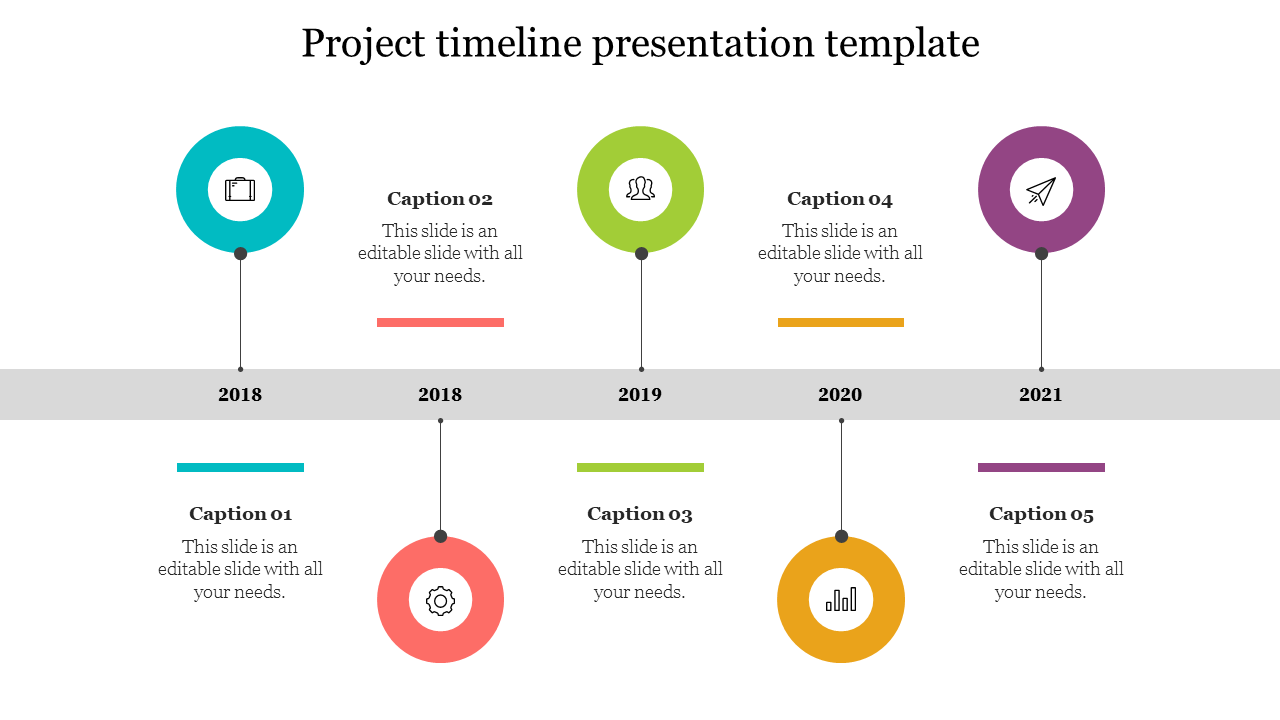 Timeline For Powerpoint Template