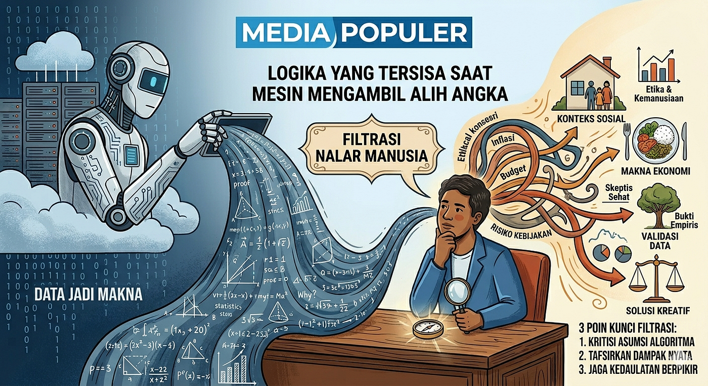 Logika yang Tersisa Saat Mesin Mengambil Alih Angka