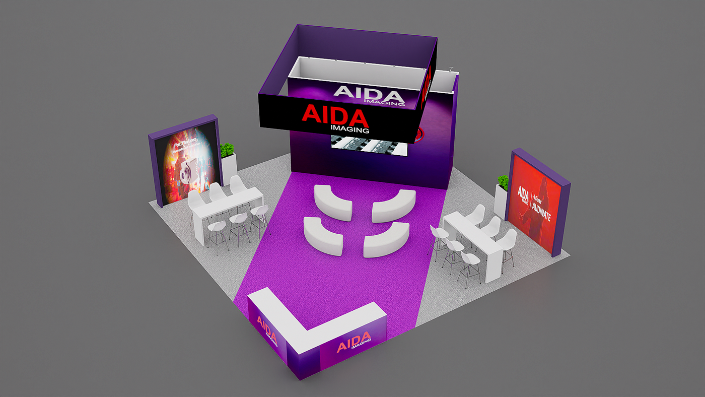Custom 9×9 Exhibition Booth Design for Maximum Brand Impact