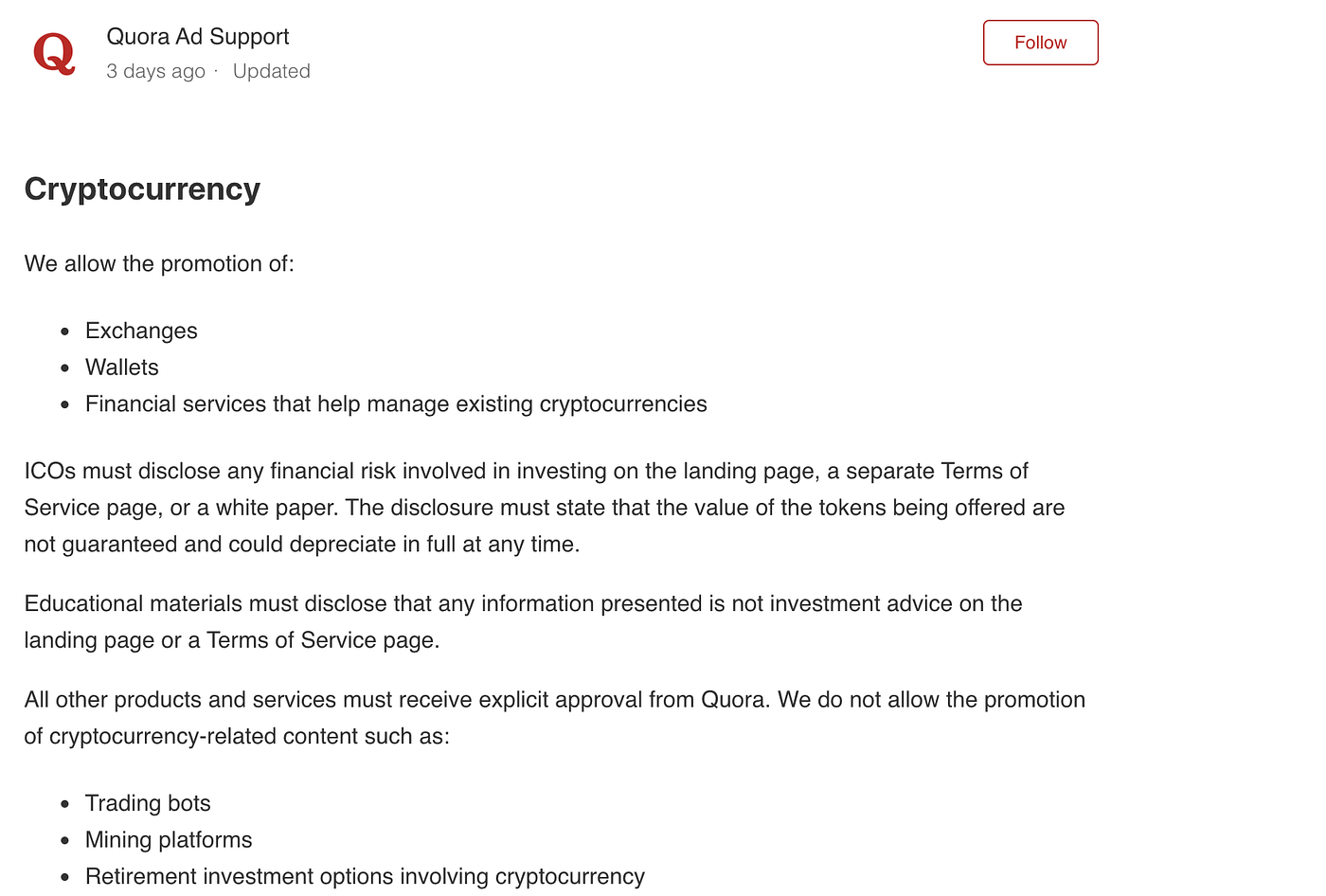 Here are 5 alternative ways to advertise your cryptocurrency to the masses  as Google and others restrict cryptocurrency. | by Michael Jones | The  Capital | Medium