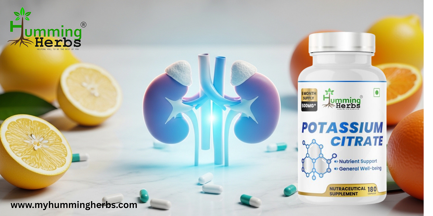 Potassium Citrate Supplement for Kidney Stone Prevention