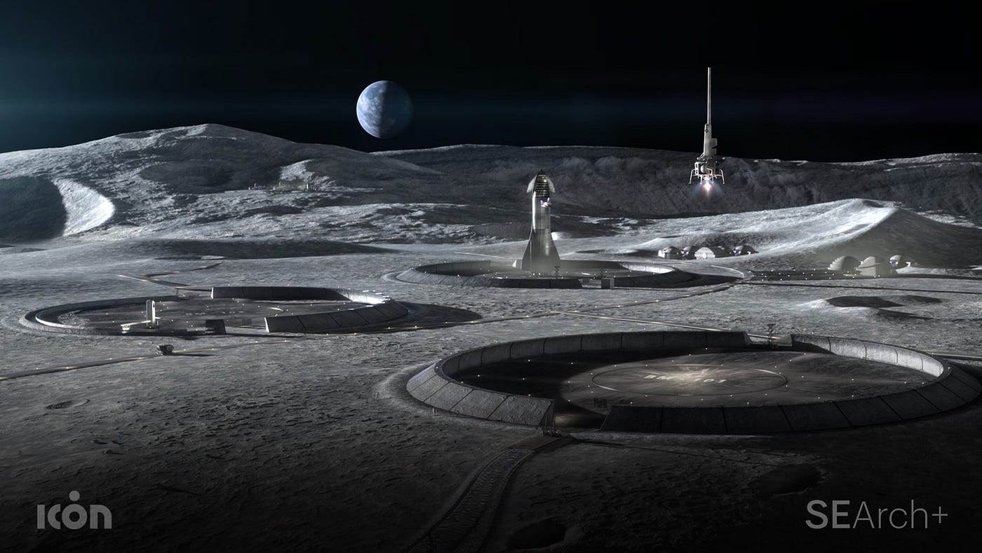 NASA To Build 3D Printed Houses On The Moon And Mars By 2040, by Flora  Symington