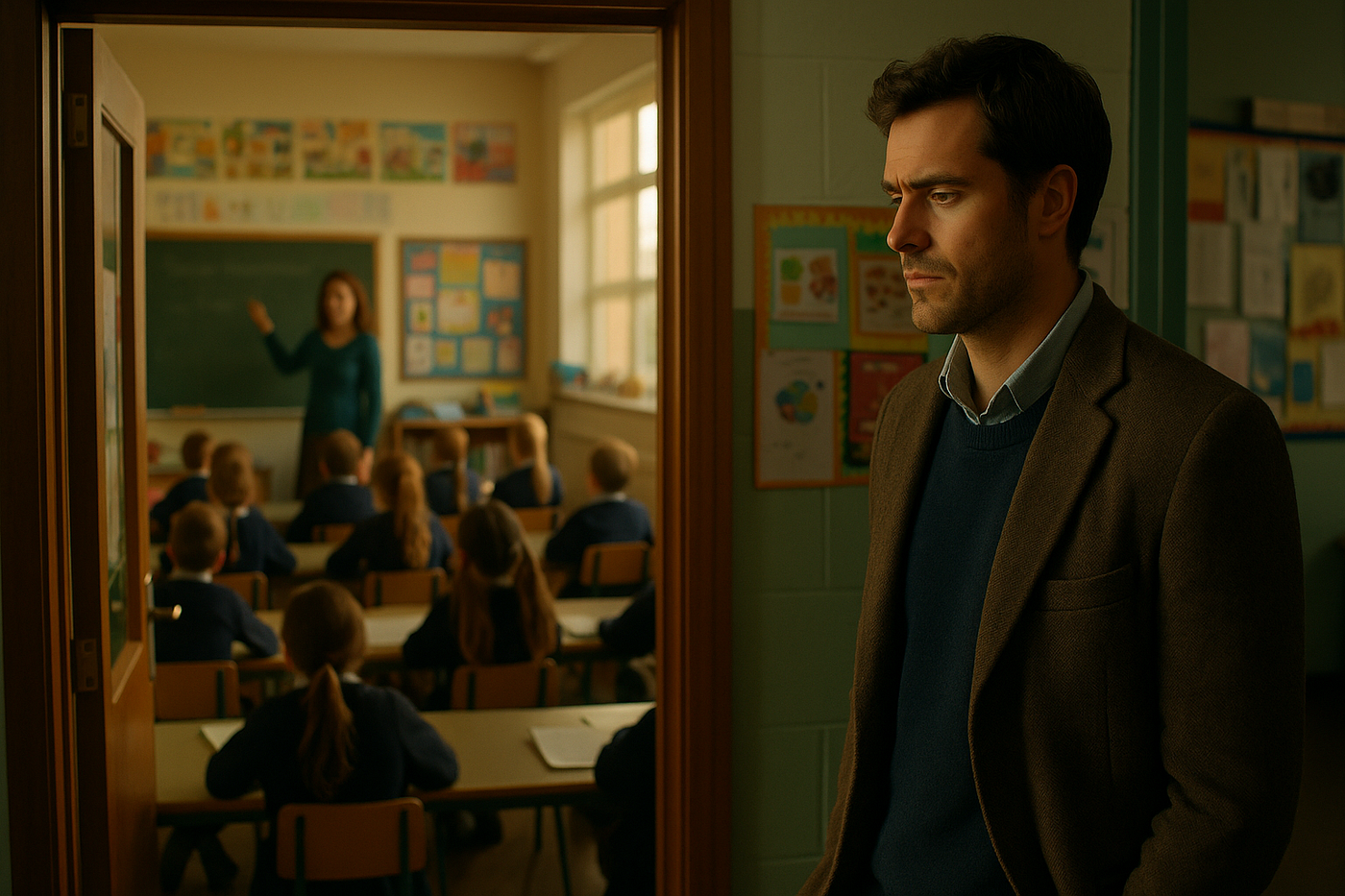 Where Are All the Men in Primary School Teaching?