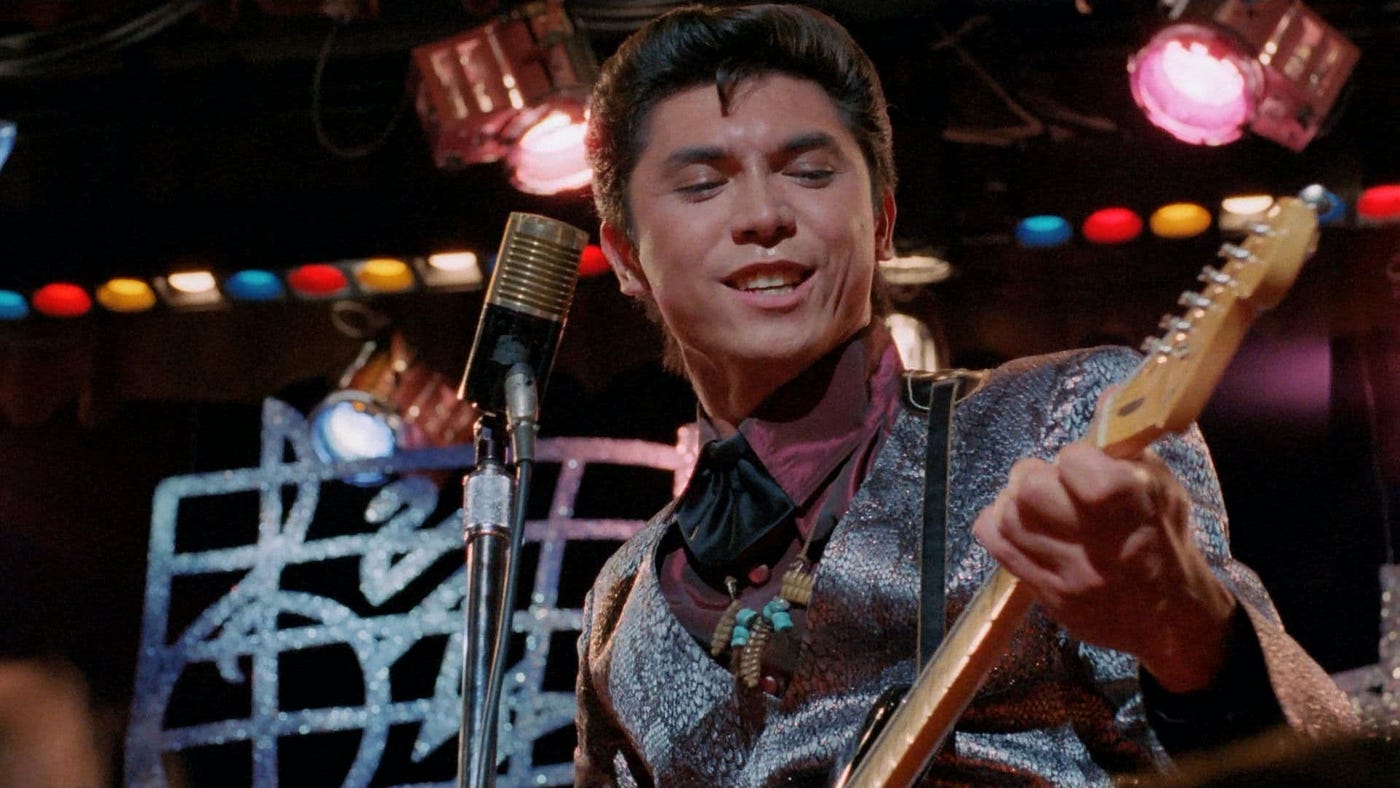 Rock-And-Roll Biopics Are Usually Boring. 'La Bamba' Is The Exception | by  John DeVore | Humungus | Medium