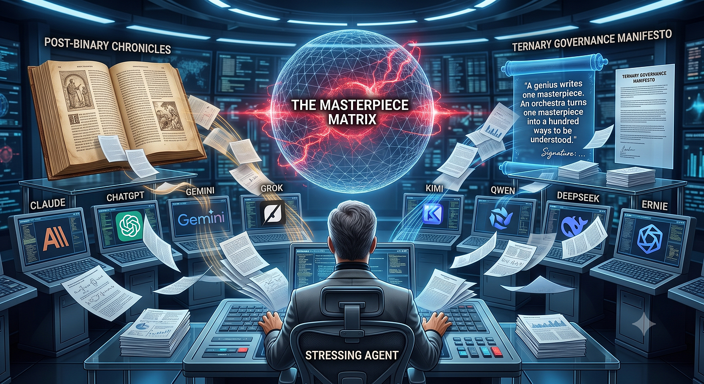 The Five Bankers Who Tried to Break the Universe and Found a Man Who Had Already Fixed It