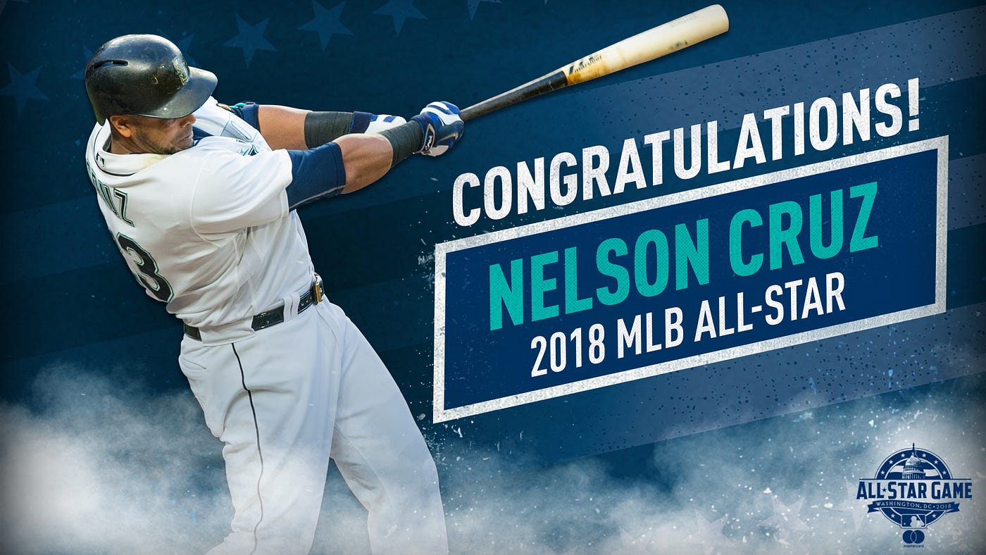 Cruz, Díaz and Haniger Named to the American League All-Star Team