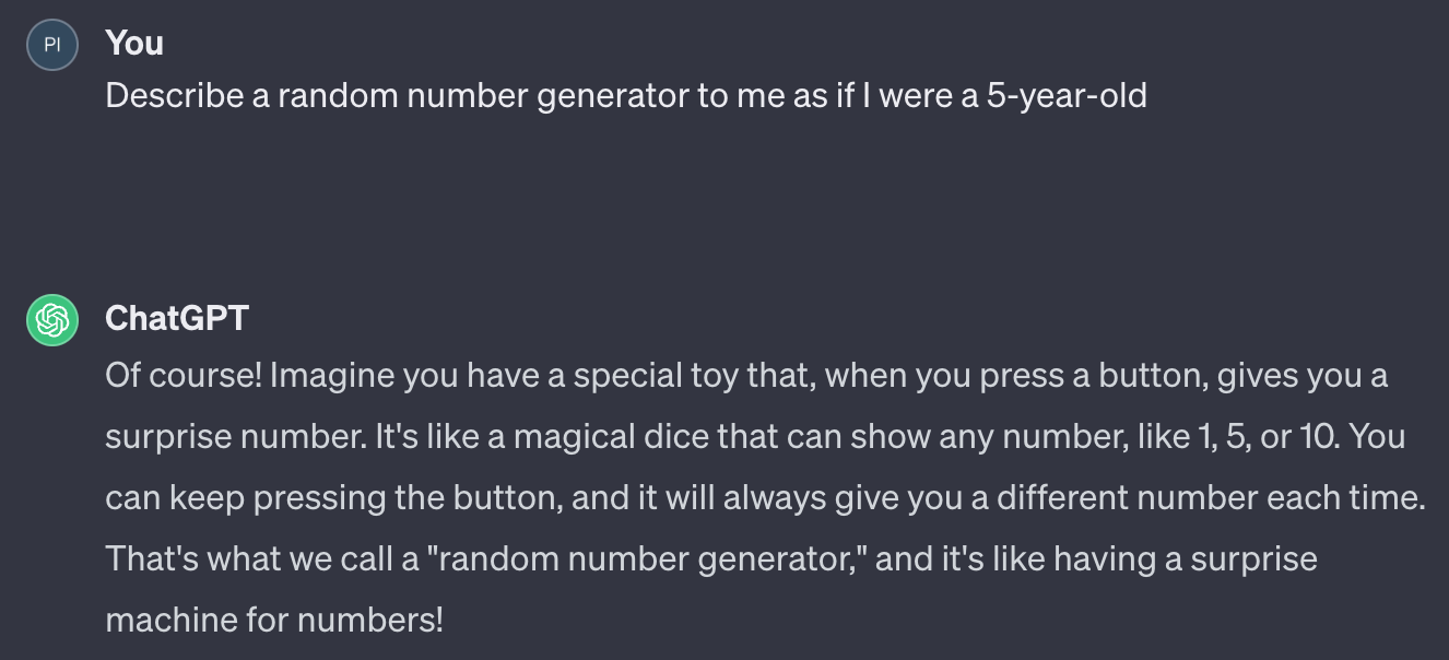 Predicting a “Random” Number. Have you ever looked at a code snippet… | by  Florian Walter | Medium